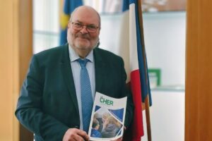Président Conseil départemental du Cher - Jacques Fleury - Bilan mi-mandat 2021-2024