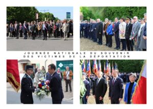 Journée NATIONALE du souvenir DES VICTIMES DE LA DéPORTATION